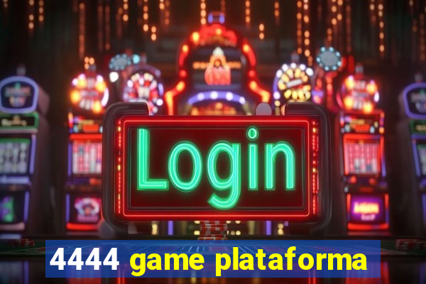 4444 game plataforma